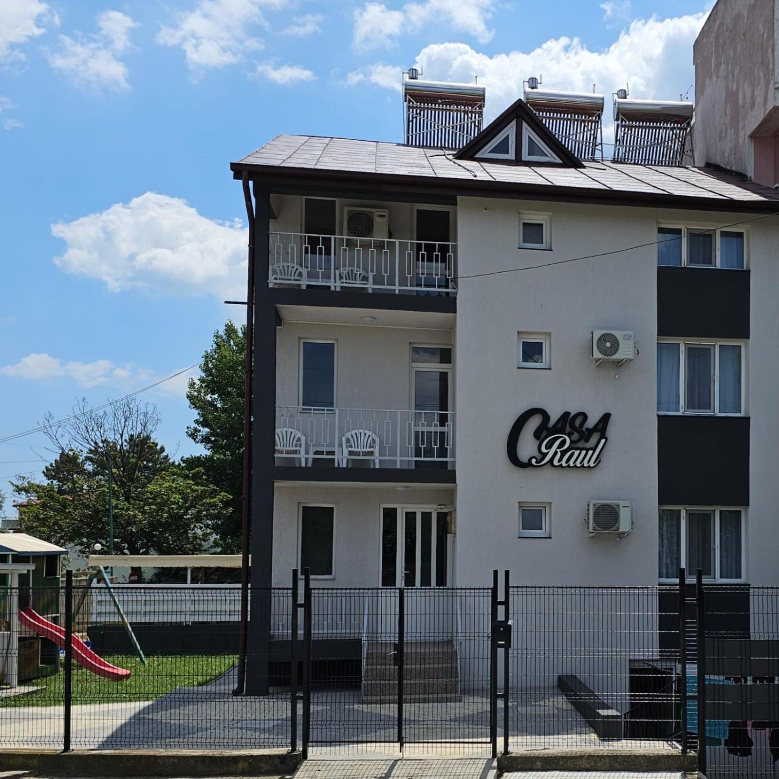Casa Raul Hotel Eforie Bagian luar foto